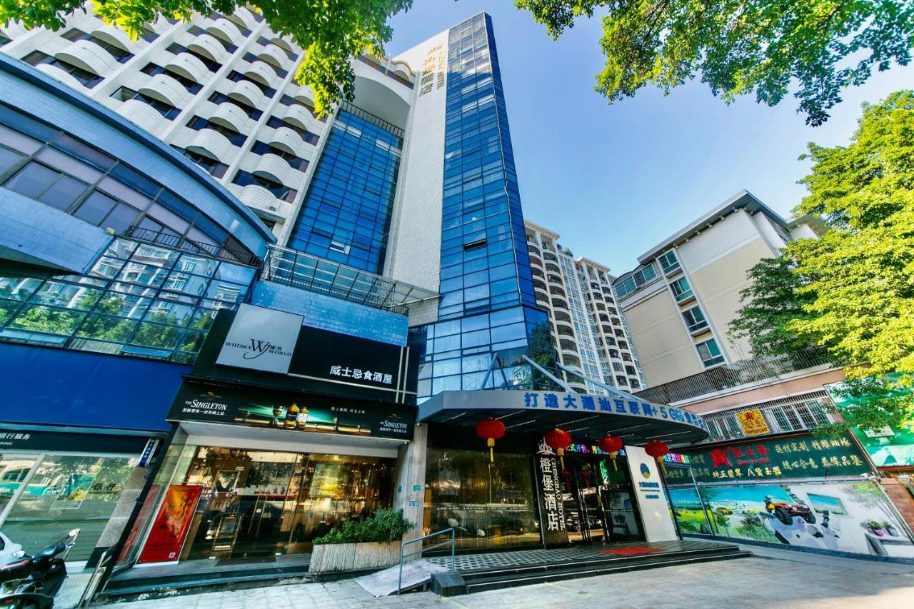 Cheng Bao Hotel Shantou Mixc Branch Eksteriør billede