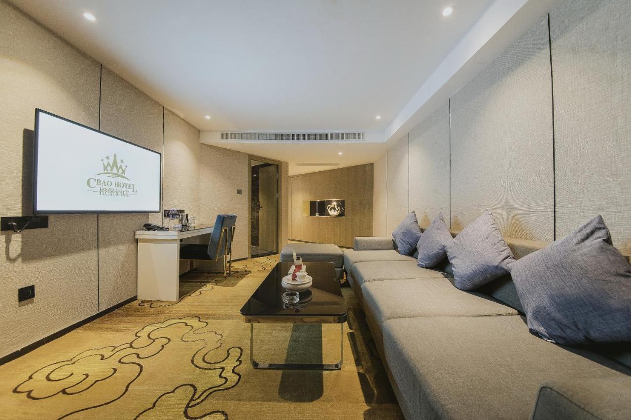 Cheng Bao Hotel Shantou Mixc Branch Eksteriør billede